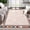 Beige, variant on 2x6 Runner Rugs Washable Rug Modern Rug Hallway Runner Rug Indoor Soft Low Pile Thin Carpet, Beige