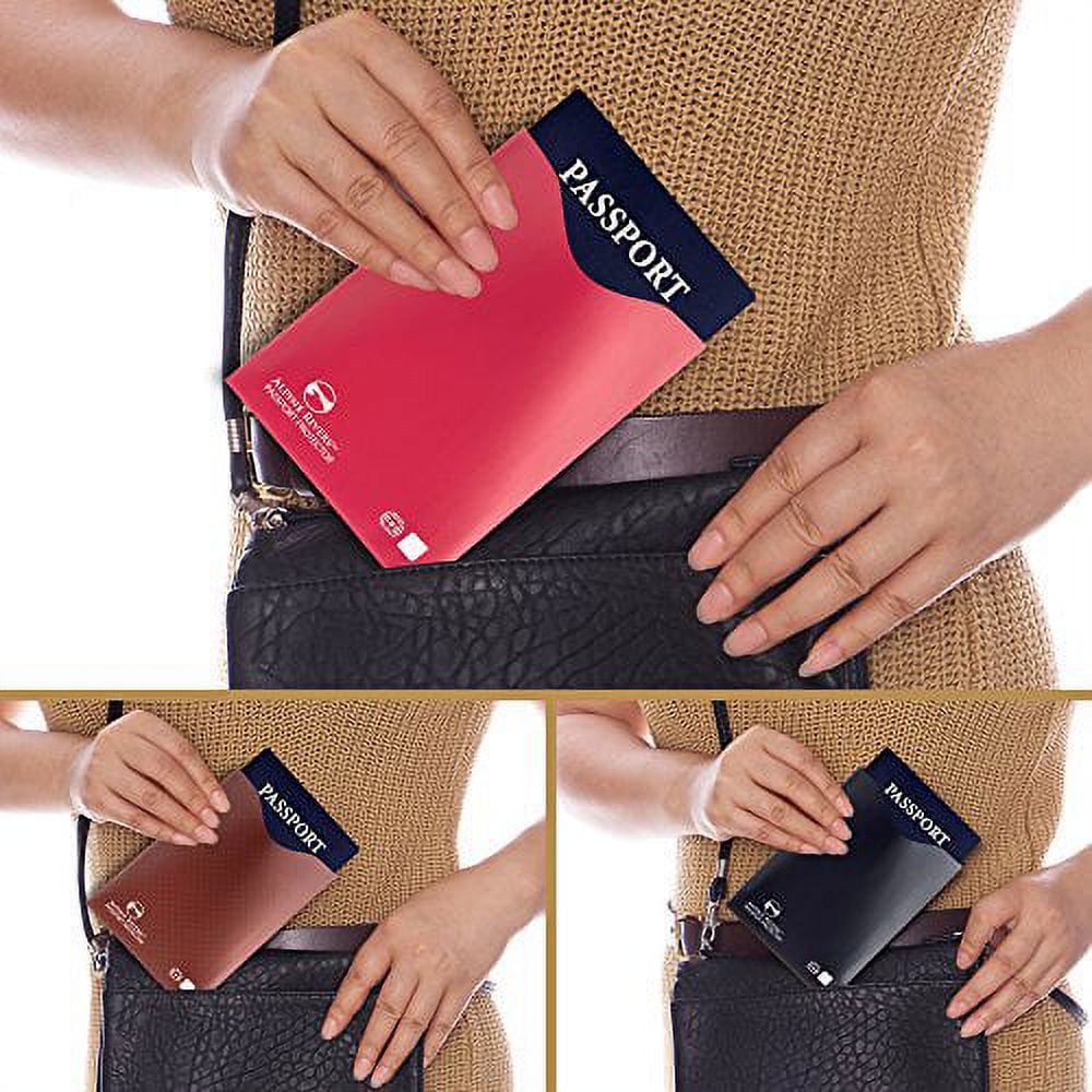 GRAPHICS & MORE Naughty Boy Go To My Room Funny Humor Credit Card RFID  Blocker Holder Protector Wallet Purse Sleeves Set of 4