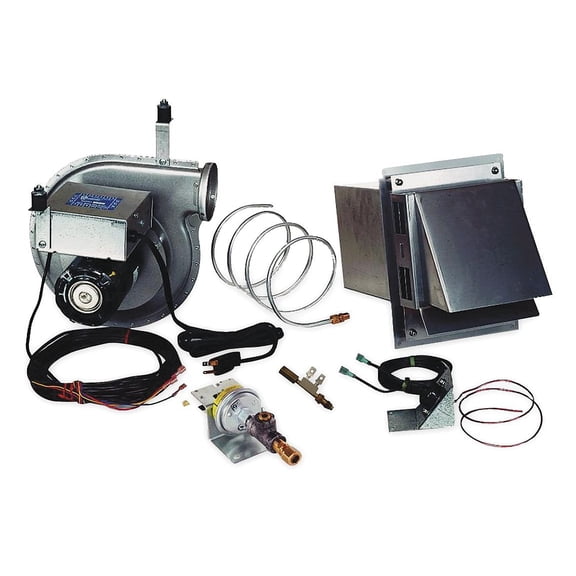 Tjernlund VP-3F Millivolt Water Heater Venting Kit