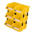 thumbnail image 1 of Caja de Herramientas Perfecl 6 Piezas Amarillo, 1 of 8