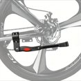 thumbnail image 2 of Adjustable Aluminum Alloy Bicycle Kickstand Rear Bracket Side Support for MTB 26 Inch, 2 of 7