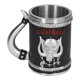 thumbnail image 3 of Jarra de cerveza con forma de calavera, jarra de cerveza pirata, jarra de cerveza pirata grande, taza de cerveza, construcción resistente, 3 of 12