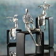 thumbnail image 3 of Uttermost Statues d'Ensemble Musical (Ensemble de 3), 3 of 3