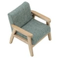 thumbnail image 2 of Doll House Sofa Single Hand Painted Japanese Style Fabric Armchair Dollhouse Furniture For Living Room ANGGREK Juguetes, 2 of 8
