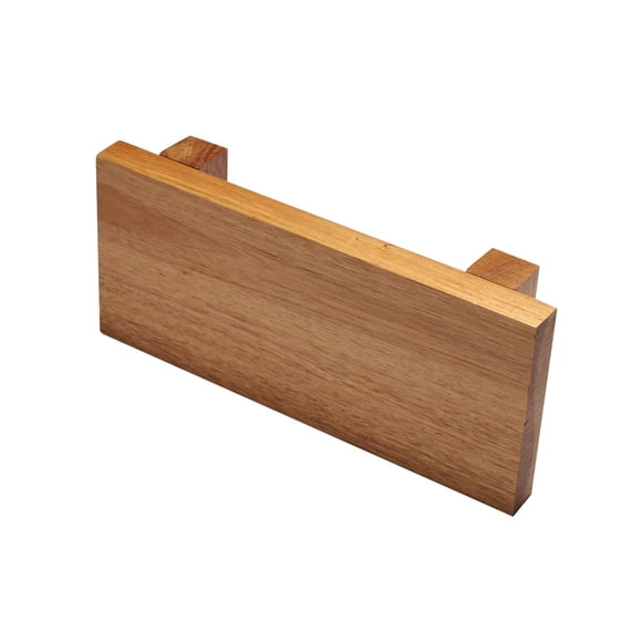 Wooden Pedestal Stand Cake Stand Rustic Wood Riser for Table Bathroom Sink
