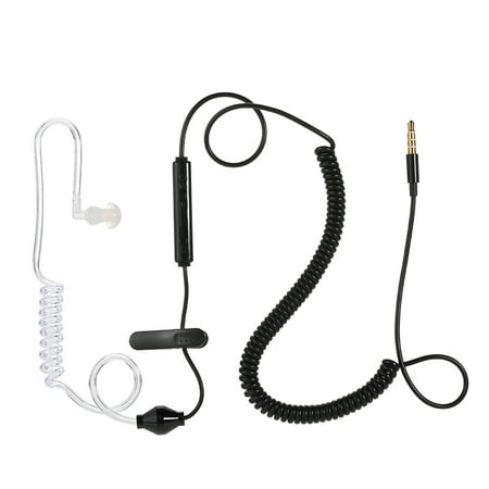 Smart Intelligent Multifunction Headphone Single Ear Hook Earphone Stereo 3.5mm Plug Replacement for HTC Sony Coolpad
