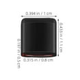 thumbnail image 2 of LOLIPPYY 4Pcs Air Fryer Tray Rubber Feet Protective Covers Anti Scratch Noise Reduction, 2 of 8