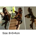 thumbnail image 2 of Fairy Girl Hanging Cup Resin Decoration Fairy Combination Flower Basket Edge Decorative Garden Pot Ornaments, 2 of 4