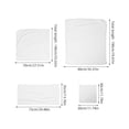 thumbnail image 2 of unbranded 4Ud Toallas De De Premium Hotel Calidad Para Uso Diario, 2 of 8