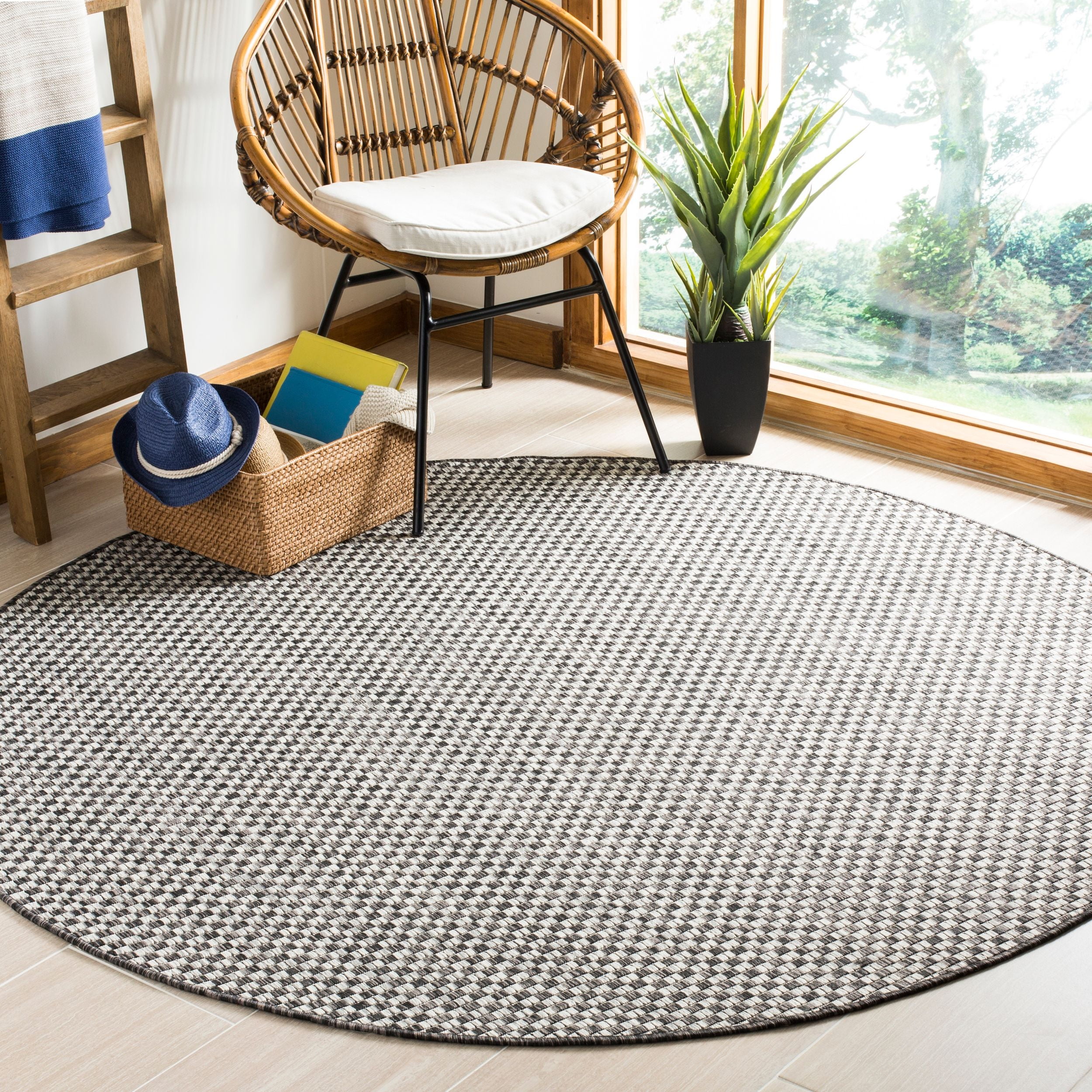 Safavieh Courtyard Blair Geometric Indoor/Outdoor Area Rug or Runner