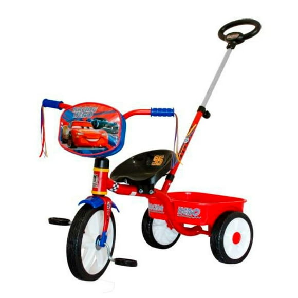 Triciclo R12 para niño cajuela y barra