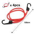 thumbnail image 2 of Bangcool Bicycle Bungee Cord Fixed Portable Bike Bungee Strap Bike Elastic Rope with Hook, 2 of 6