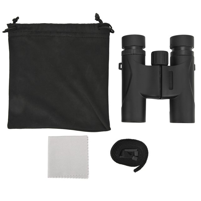 Prismáticos Para Adultos, Binoculares Con Estructura De Prisma De Techo, Revestimiento FMC, Visión Clara Para Conciertos ANGGREK Compact Binoculars