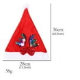 thumbnail image 2 of Tyidzon Red Santa Hat Christmas Decorations Santa Hats for Kids Children Teenagers & Adults Small Head, Xmas Hats for Christmas Holiday Party Decorations, 2 of 5