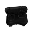 thumbnail image 3 of Mesa de comedor portátil Sharpla para automóvil accesorios interiores portavasos trasero Negro, 3 of 8