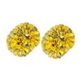 thumbnail image 1 of 2 pompones para porristas, accesorios para porristas, pompones para porristas de 6 pulgadas, pompones para escuadrón de porristas para fiestas, Amarillo, 1 of 9