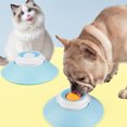 thumbnail image 3 of Billuyoard Cuenco antideslizante para lamer para perros y gatos. Antideslizante de primera calidad que evita el desorden al comer. Base divertida Suministros para gatos amarillo, 3 of 6