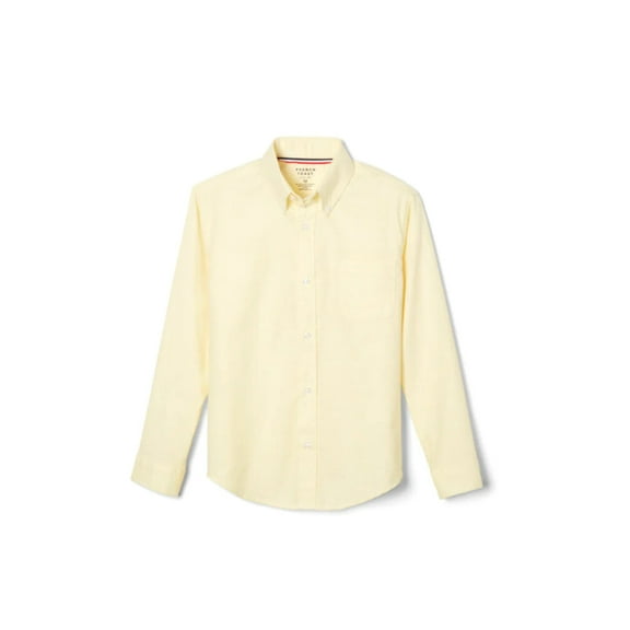 French Toast Boys Long Sleeve Oxford Shirt