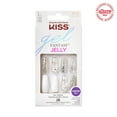 thumbnail image 1 of KISS Gel Fantasy - Fake Nails, Long, 1 of 7