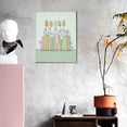 thumbnail image 3 of Sikiie Books Print Canvas Decorative Hanging Painting, Anti-shrinkage Hanging Frame, Suitable for Home, Office Wall Decorations, 3 of 6