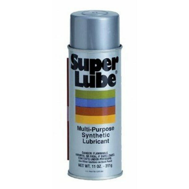 Lubricant, Super Lube, 11oz Spray Can 12PK 31110