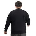 thumbnail image 3 of Men's G-III Sports by Carl Banks  Black Detroit Red Wings Adaptive Headliner Fleece Sweatshirt, 3 of 6
