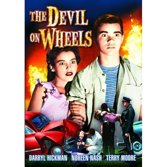 The Devil on Wheels (DVD), Alpha Video, Drama