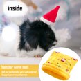 thumbnail image 4 of Nido de felpa para mascotas pequeñas, saco para acurrucarse, bolsa escondite para erizo, conejillo de indias, ardilla, animales pequeños, 4 of 5
