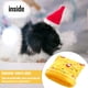 thumbnail image 4 of Nido de felpa para mascotas pequeñas, saco para acurrucarse, bolsa escondite para erizo, conejillo de indias, ardilla, animales pequeños, 4 of 5