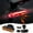 Black, variant on Smart Brake-Sensing Bike Tail Light, Turn Signal with Remote Control, IP65 Waterproof USB-C Rechargeable, 6 Lighting Modes for Cycling Safety