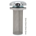 thumbnail image 2 of Oil  Air Filter Accessory, Hydraulic Air Filter High Fueling  Rate 75mm Filtering Net Width 185mm Height Wide Application  For Equipment, 2 of 8