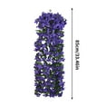 thumbnail image 2 of Artificial Violet Wall Hanging | Silk & Plastic Wedding & Home Decor | 85cm Long Flexible Vine for Living Room Ceiling & Wall Decoration | Includes 1 Piece, 2 of 6