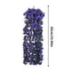 thumbnail image 2 of Decoración de pared con flores violetas artificiales para fondo de boda, decoraciones de paredes y techos en casa, guirnalda de vid artificial 85 cm, 2 of 7