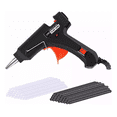 thumbnail image 1 of Pistola de Silicon Caliente Eléctrica BLOOSOM Color Negro 50 Barras, 1 of 3
