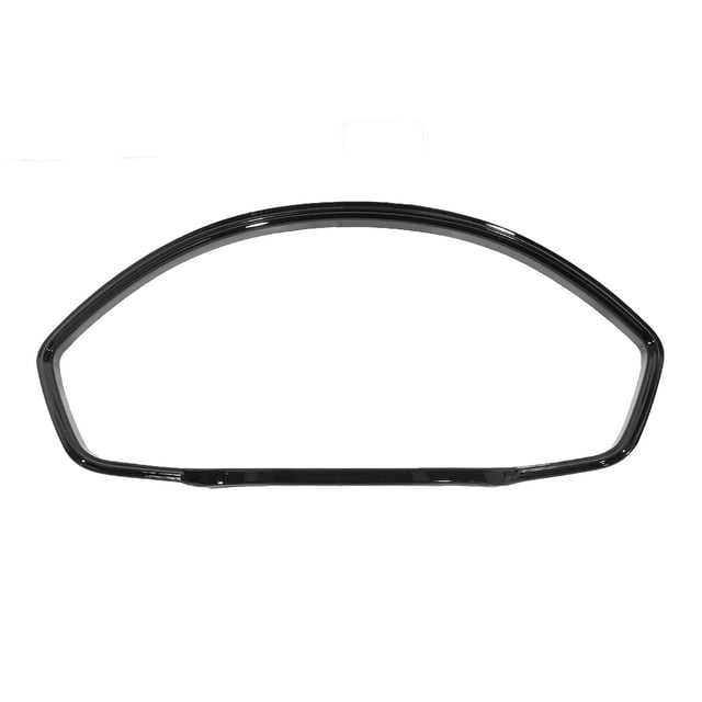 for Honda Civic 11th 2022 Dashboard Cover Trims Instrument Panel Frame Steering Wheel Side Interior Decorative Black