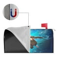 thumbnail image 4 of Mailbox Covers Magnetic Standard Size - Underwater Fish Turtle Waterproof Mailbox Cover Funny Mail Box Wraps Garden Yard Home Decor for Outside, 4 of 7