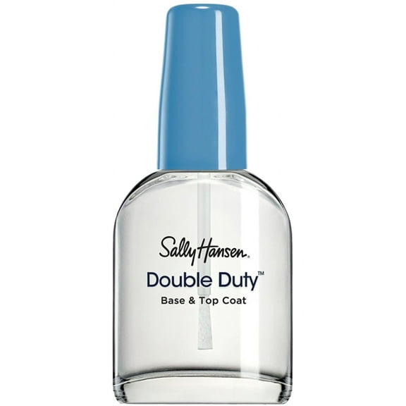 Sally Hansen Double Duty Base & Top Coat 0.45 oz (Pack of 6)