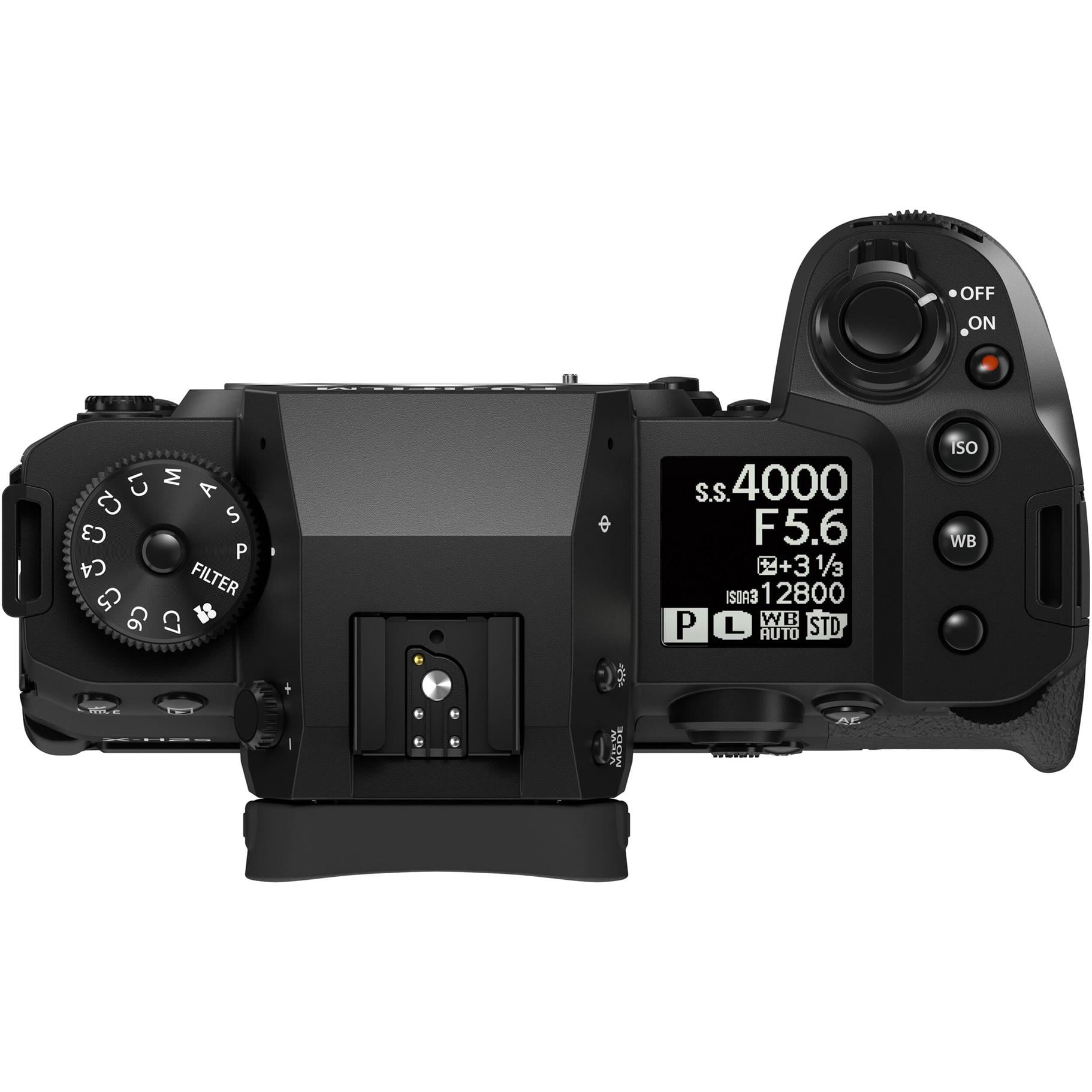Ultimaxx Basic Bundle + FUJIFILM X-H2S Mirrorless Camera (Body Only) + SanDisk 64GB Ultra Memory Card, 1x Spare Battery (2400 mAh), Memory Card Reader & More (23pc Bundle)