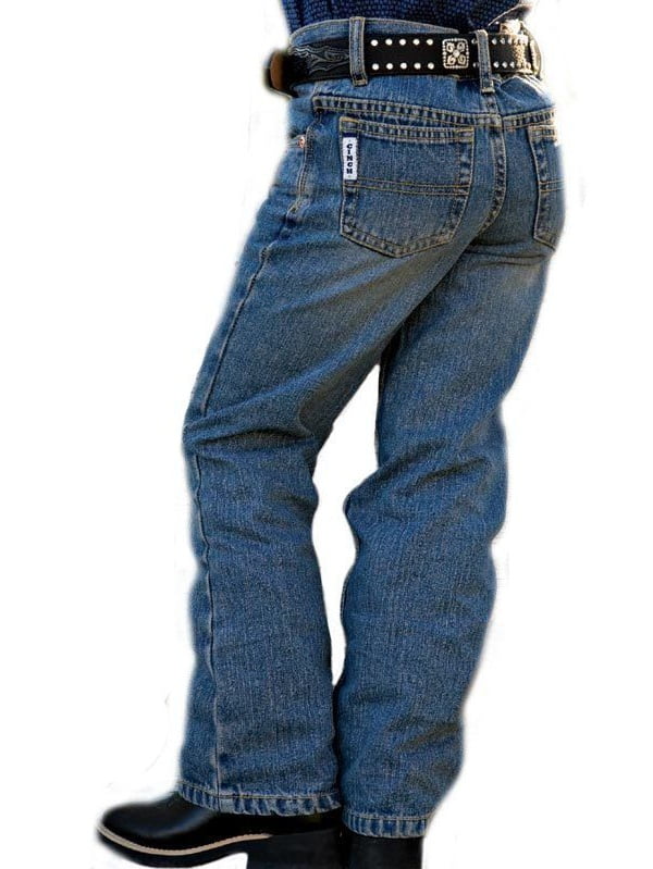 Cinch Boys Carter Dark Wash Slim//Regular Fit Bootcut Jeans Mb16141003 4-7