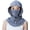 A-dgray, variant on Balaclava Mask Sun UV Protection Balaclava Face Cover Hood Breathable Full Head Mask Cycling Skiing Fishing Hat