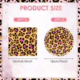 thumbnail image 2 of Set de vajilla desechable para fiesta con estampado de leopardo Funnio lucu, 40 piezas, 2 of 6