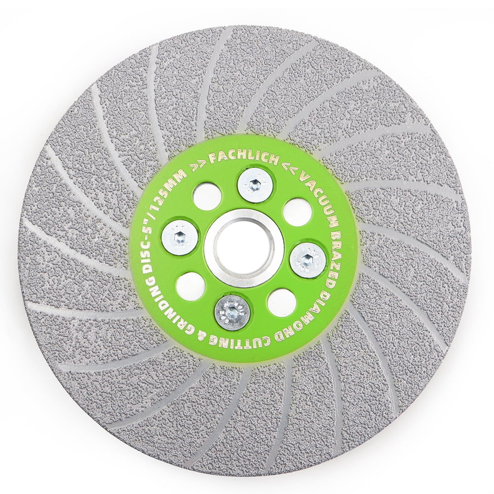 Diamond Cutting Grinding Blade,5" 125mm for Beveling,Small Cuts