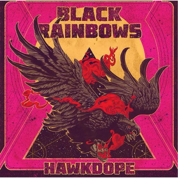 Black Rainbows - Hawkdope - Music & Performance - CD