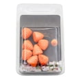 thumbnail image 3 of 8 Uds Cebos Pesca Carpa Up Boilie Cebo Falso Anzuelo Flotante Señuelo () Naranja, 3 of 4