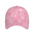 thumbnail image 2 of Fotbe Breast Cancer Awareness Baseball Cap, Breast Cancer Awareness Print Dad Hat,Outdoor Hat,Adjustable Sports Cap, Perfect For Activities, 2 of 9