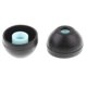 thumbnail image 4 of 1 par de auriculares de goma de repuesto con tapa protectora Ear Angel Buds Buds Grande, 4 of 7