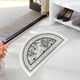 thumbnail image 2 of Bearachild Floor Rug Soft Indoor Decor Wide Applications for Kitchen Doorway Bedroom  Kits de decoración para fiestas Semicírculo de flores 40x60cm, 2 of 6
