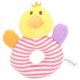 thumbnail image 1 of Hand‑Crank Plush Toy Educational Toddler Hand Rattle Puzzle Toy Appeasing Baby Gift(Yellow Striped Chick ), 1 of 4