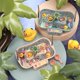 thumbnail image 4 of Juego de pesca Montessori para niños y niñas, juguete de pesca de pato magnético, mesa de agua al aire libre, 2022, 4 of 4