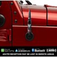 thumbnail image 4 of Antena EcoAuto 50 Cal Bullet Jeep Wrangler JK JL 2007+, 4 of 9